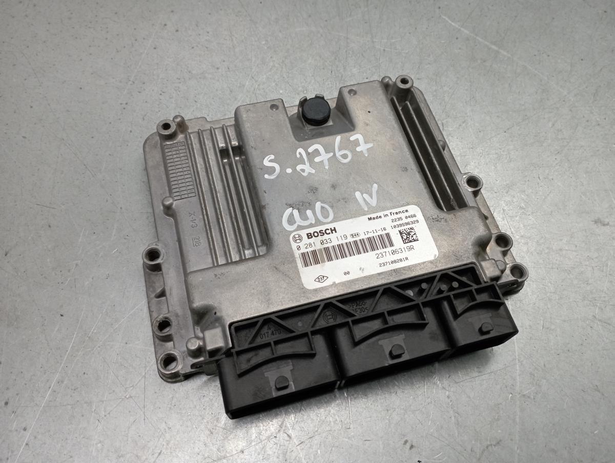 Centralina motor / ECU RENAULT Clio IV (BH_)
