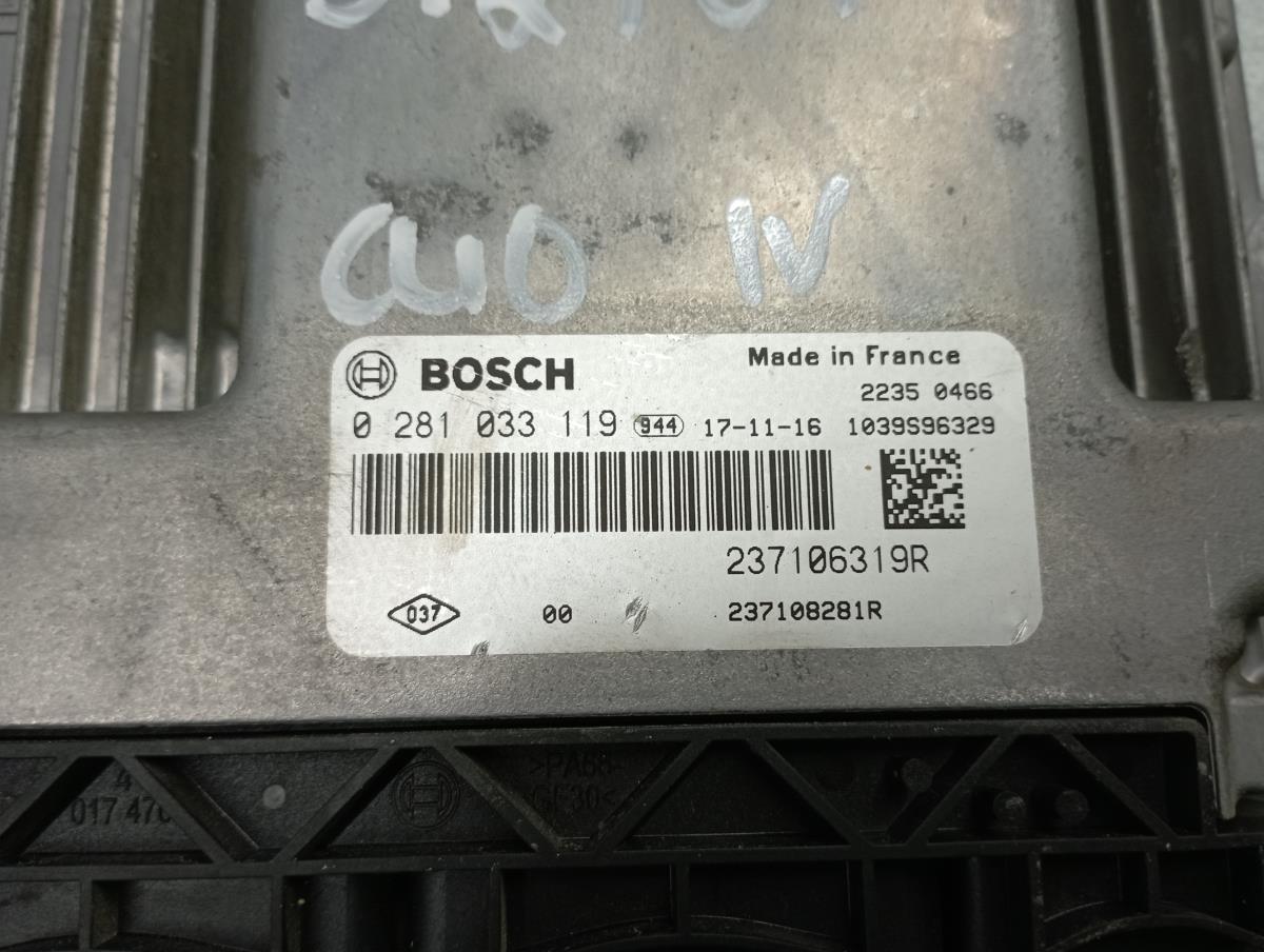 Centralina motor / ECU RENAULT Clio IV (BH_) Imagem-3