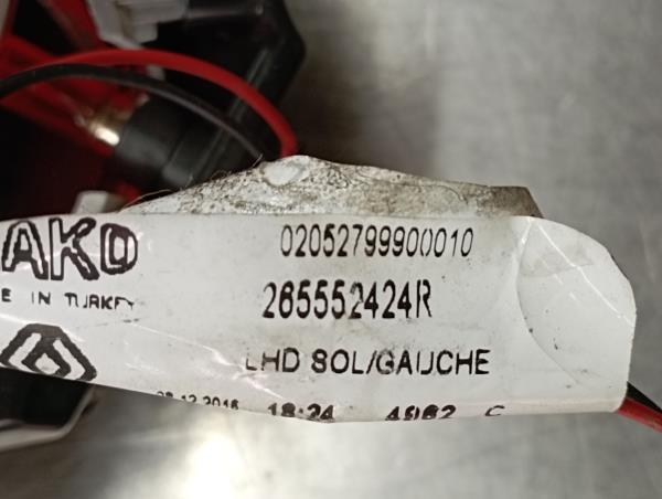 Feu de coffre Gauche RENAULT Clio IV (BH_) Imagem-2