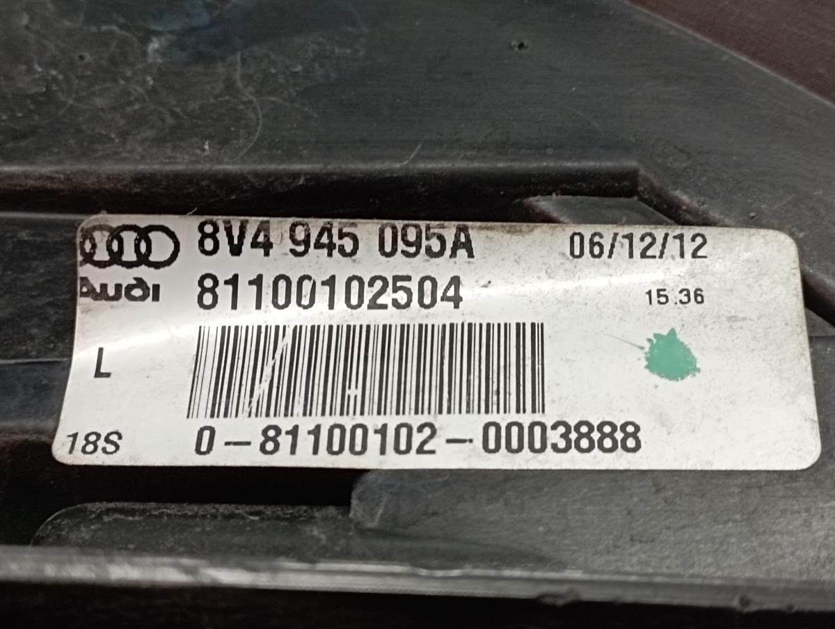 Feu arrière Gauche AUDI A3 Sportback (8VA, 8VF) Imagem-3
