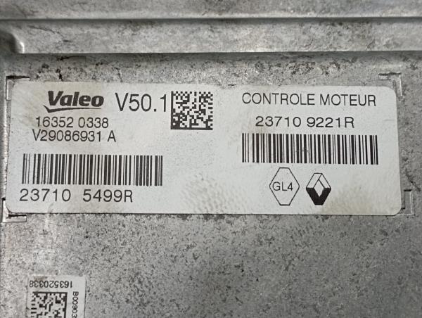 Centralina motor / ECU DACIA Sandero II (5S_) Imagem-3