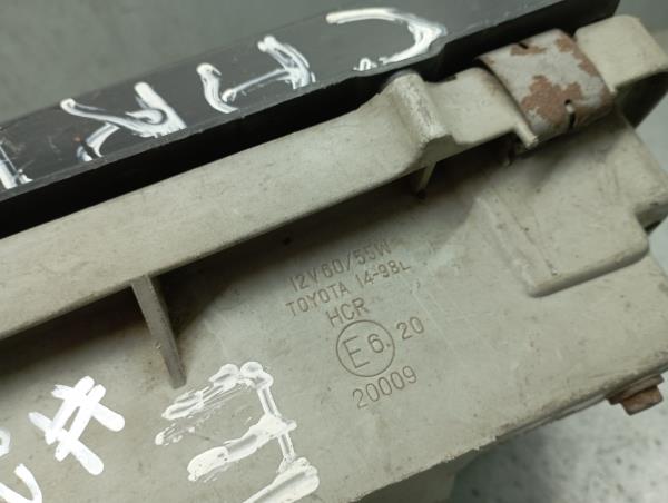 Óptica / faro Izquierdo TOYOTA Carina Sedan (TA4L, TA6_L) Imagem-4