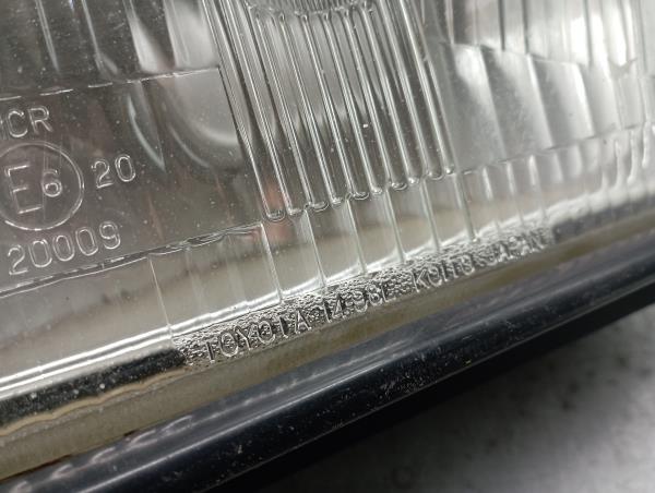 Óptica / faro Izquierdo TOYOTA Carina Sedan (TA4L, TA6_L) Imagem-7