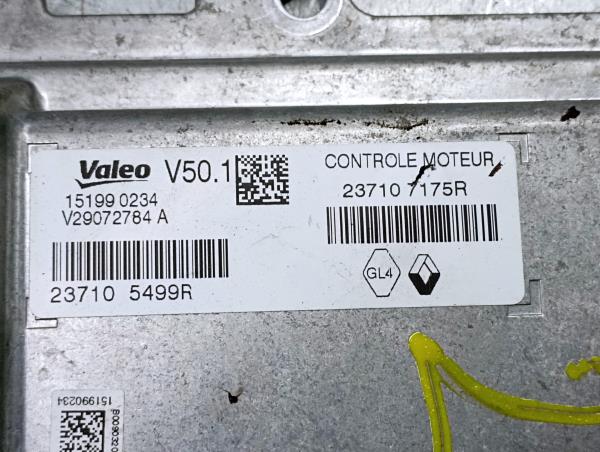 Centralina motor / ECU RENAULT Captur (J5_) Imagem-3