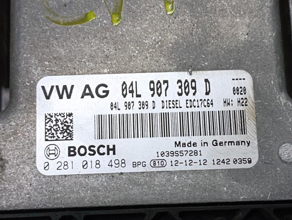 Centralina motor / ECU AUDI A3 Sportback (8VA, 8VF) Imagem-3