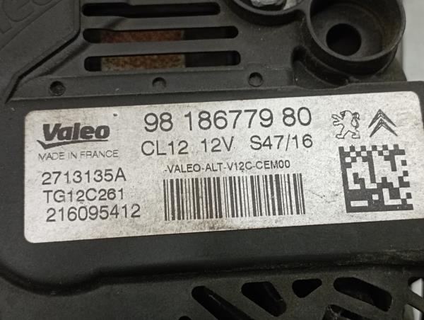 Alternador CITROËN C3 III (SX) Imagem-4