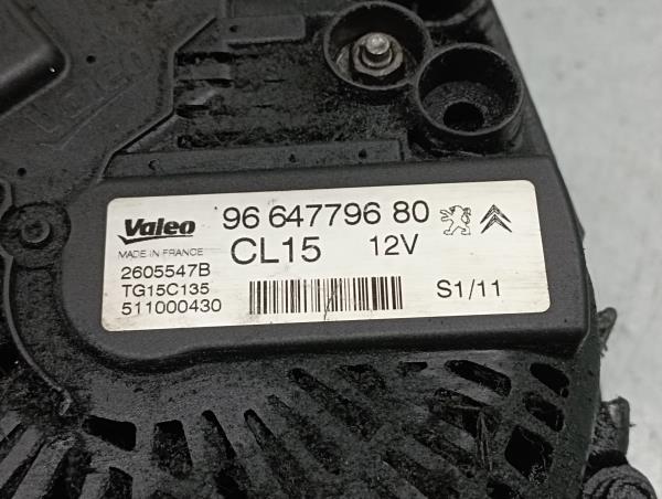Alternador PEUGEOT 508 Imagem-4