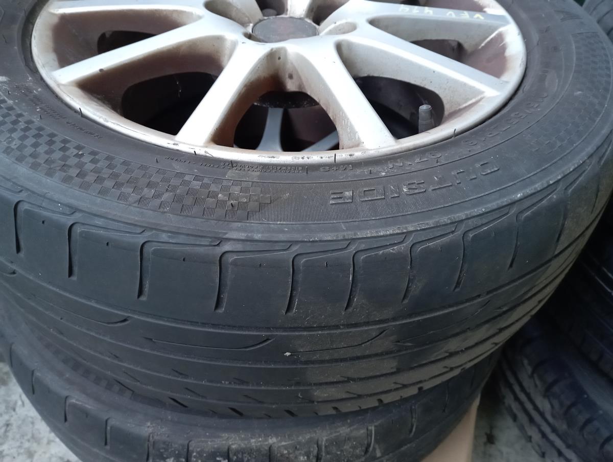 Wheel SAAB 9-3 Sedan (YS3F) Imagem-1