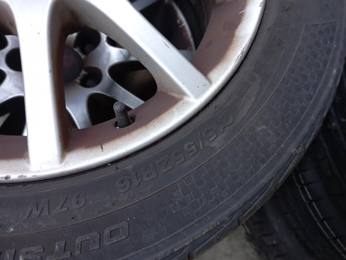 Wheel SAAB 9-3 Sedan (YS3F)