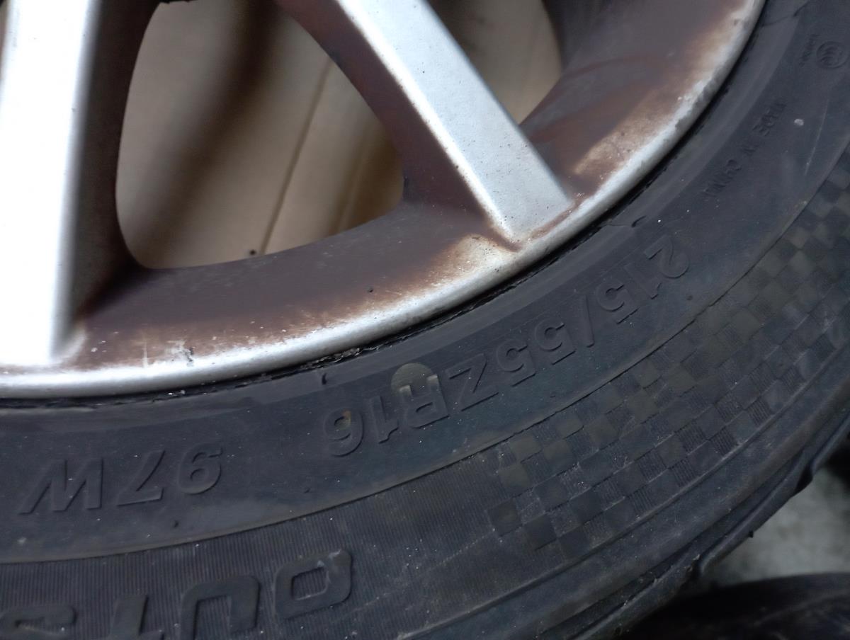 Wheel SAAB 9-3 Sedan (YS3F)