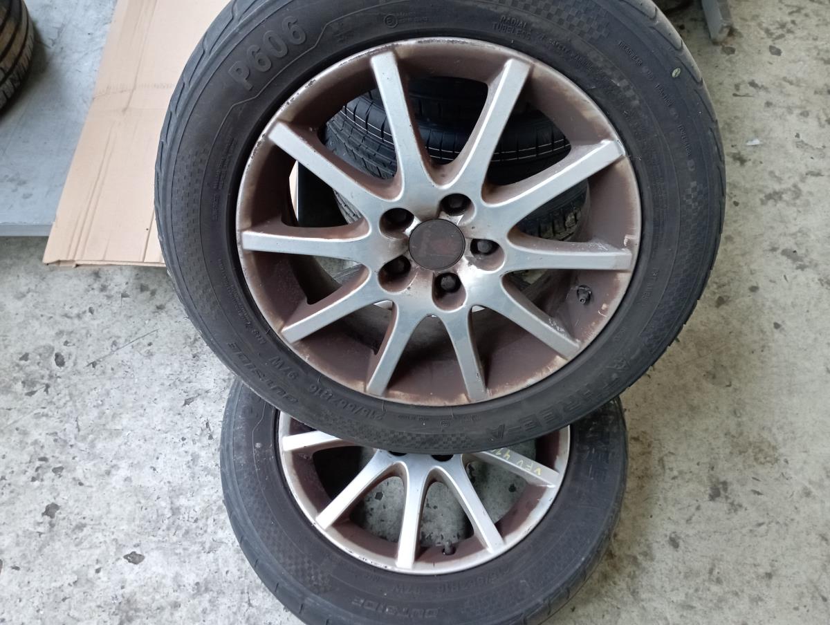 Set di cerchi SAAB 9-3 Sedan (YS3F) Imagem-1