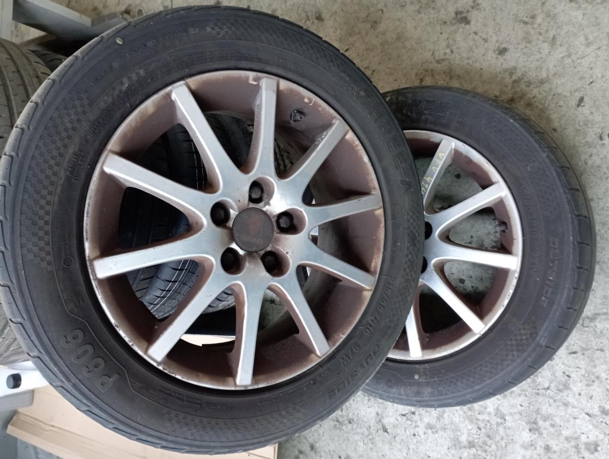 Set di cerchi SAAB 9-3 Sedan (YS3F) Imagem-2