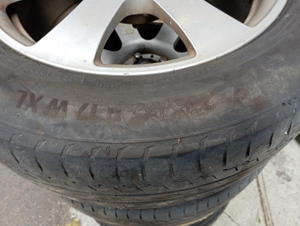 Set di cerchi MERCEDES-BENZ Classe S (W221) Imagem-7