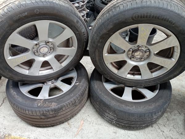 Set di cerchi MERCEDES-BENZ Classe S (W221)