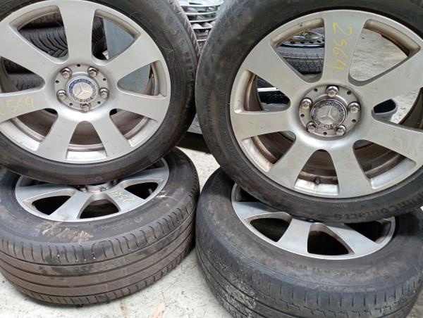 Set di cerchi MERCEDES-BENZ Classe S (W221) Imagem-1
