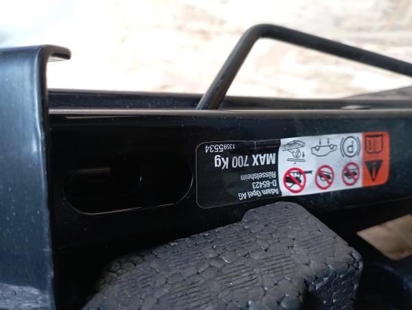 Cric OPEL Corsa E Imagem-3