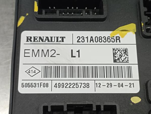 Modulo / Centralina comfort RENAULT Kangoo III Express Imagem-2