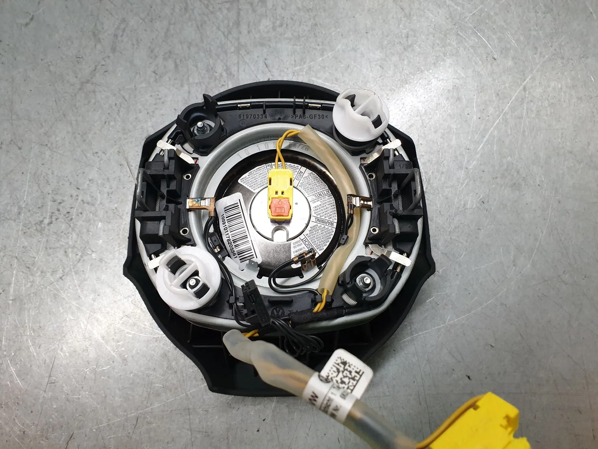 Airbag du Volant VOLKSWAGEN Polo (6R, 6C) Imagem-2