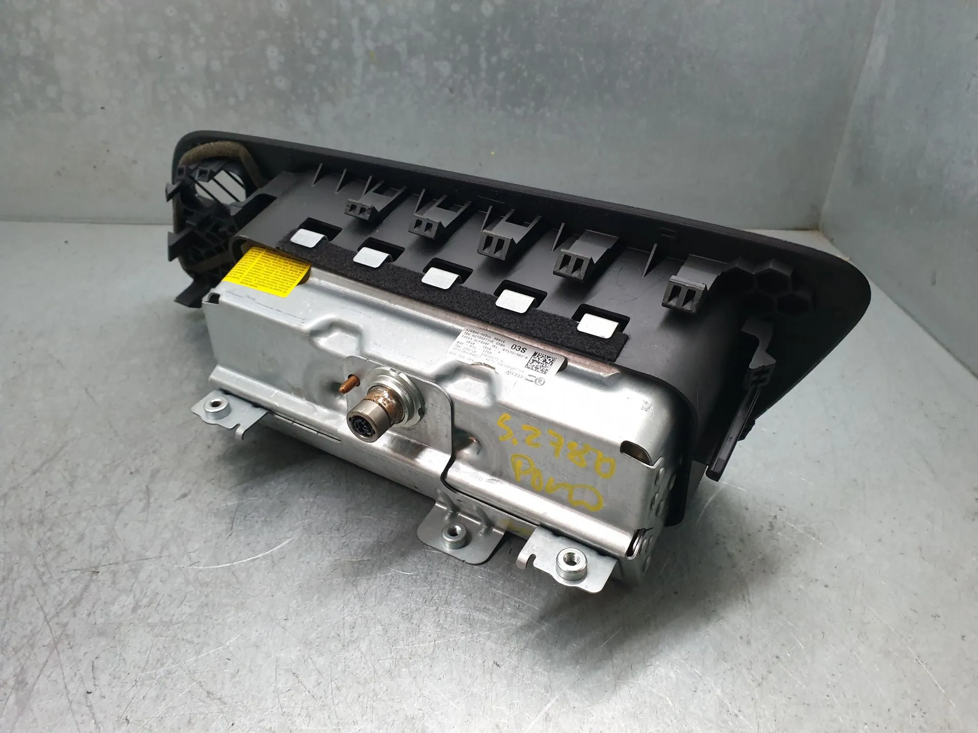 Airbag passageiro VOLKSWAGEN Polo (6R, 6C) Imagem-1