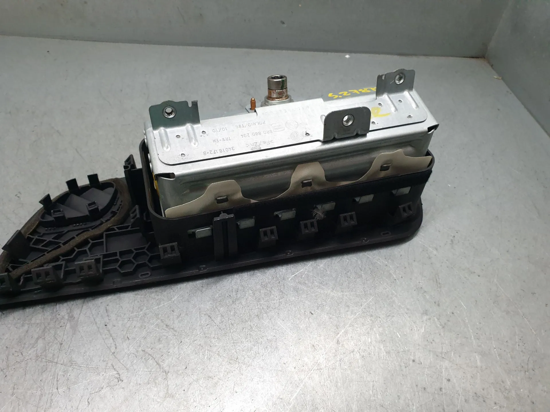 Airbag passageiro VOLKSWAGEN Polo (6R, 6C) Imagem-3