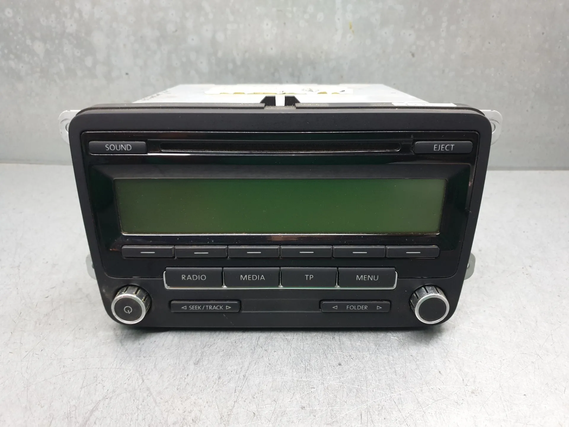 Radio / autorradio VOLKSWAGEN Polo (6R, 6C)