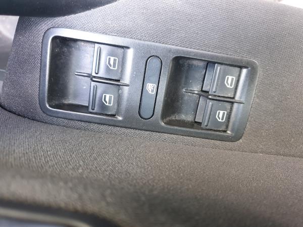 Left Front window control VOLKSWAGEN Polo (6R, 6C)