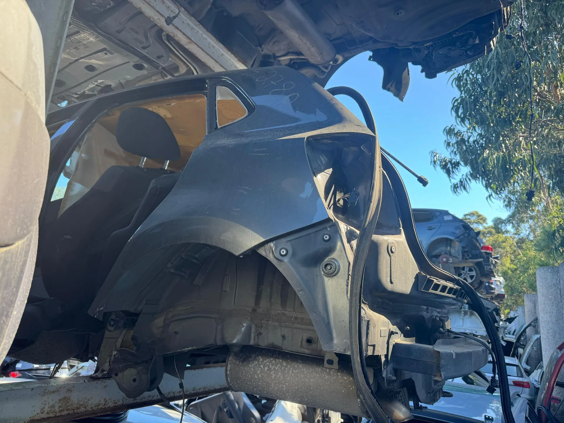 Panneau arrière gauche VOLKSWAGEN Polo (6R, 6C) Imagem-1