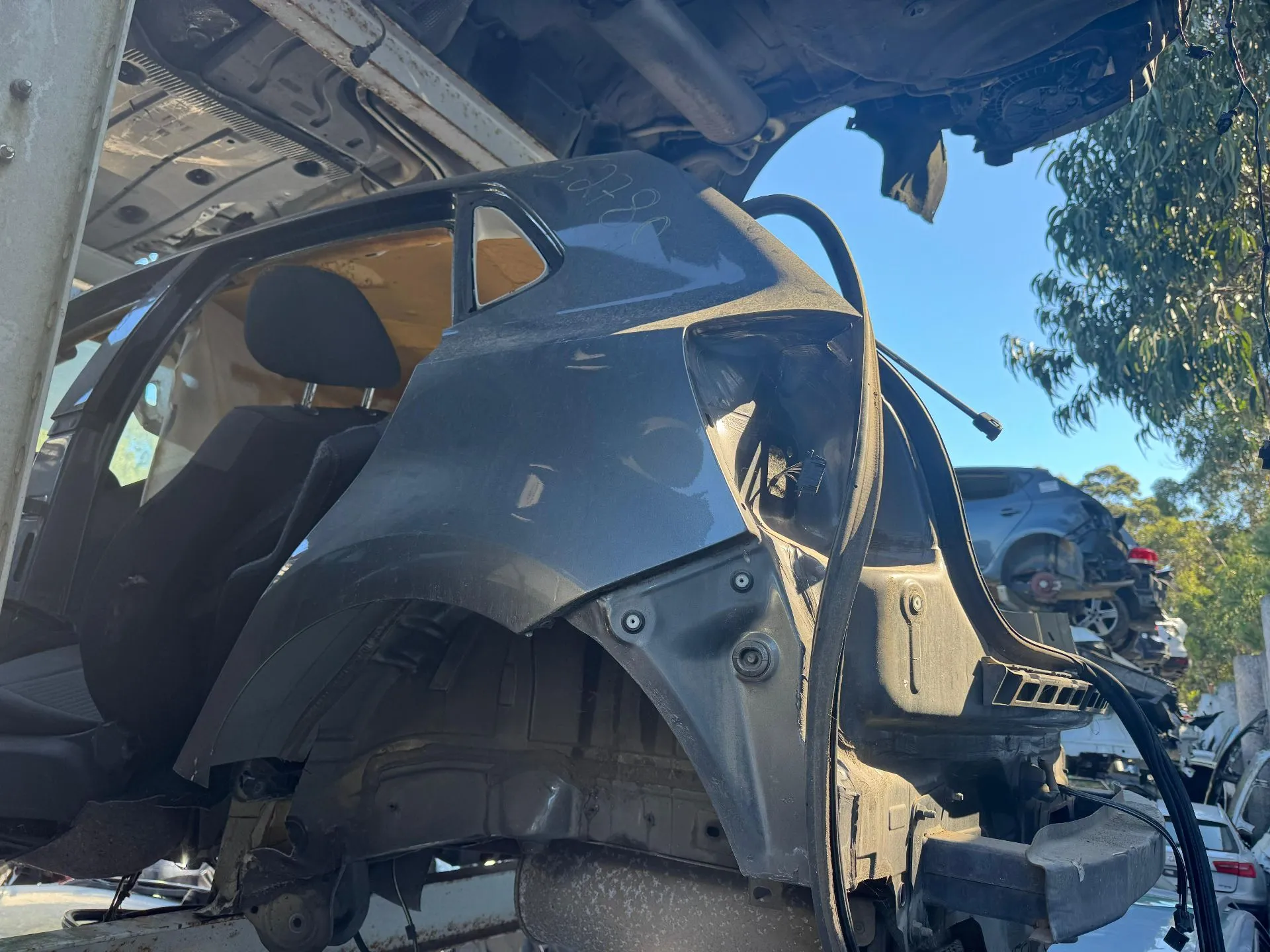 Panneau arrière gauche VOLKSWAGEN Polo (6R, 6C) Imagem-2