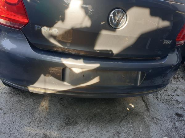 Rear bumper reinforcement VOLKSWAGEN Polo (6R, 6C)