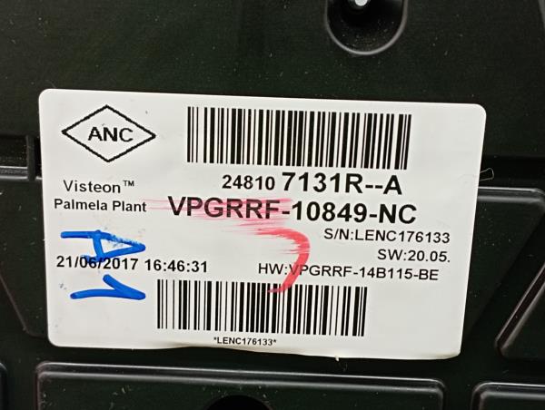 Quadrante / painel de instrumentos RENAULT Captur (J5_) Imagem-3