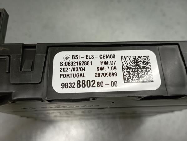 Caixa fusíveis / SAM / BSI PEUGEOT 208 II Imagem-3