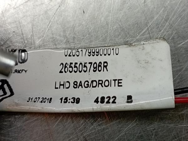 Fanale Destro Baule RENAULT Clio IV (BH_) Imagem-2