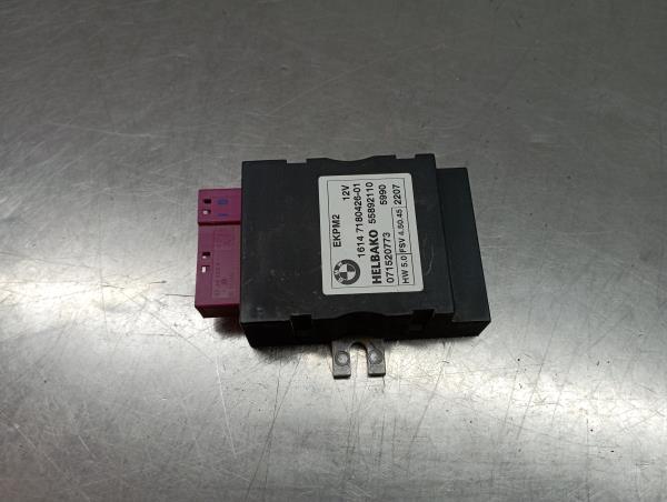 Fuel control unit / Fuel ECU BMW 1 (E81)