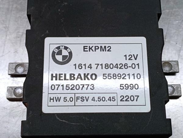 Fuel control unit / Fuel ECU BMW 1 (E81) Imagem-4