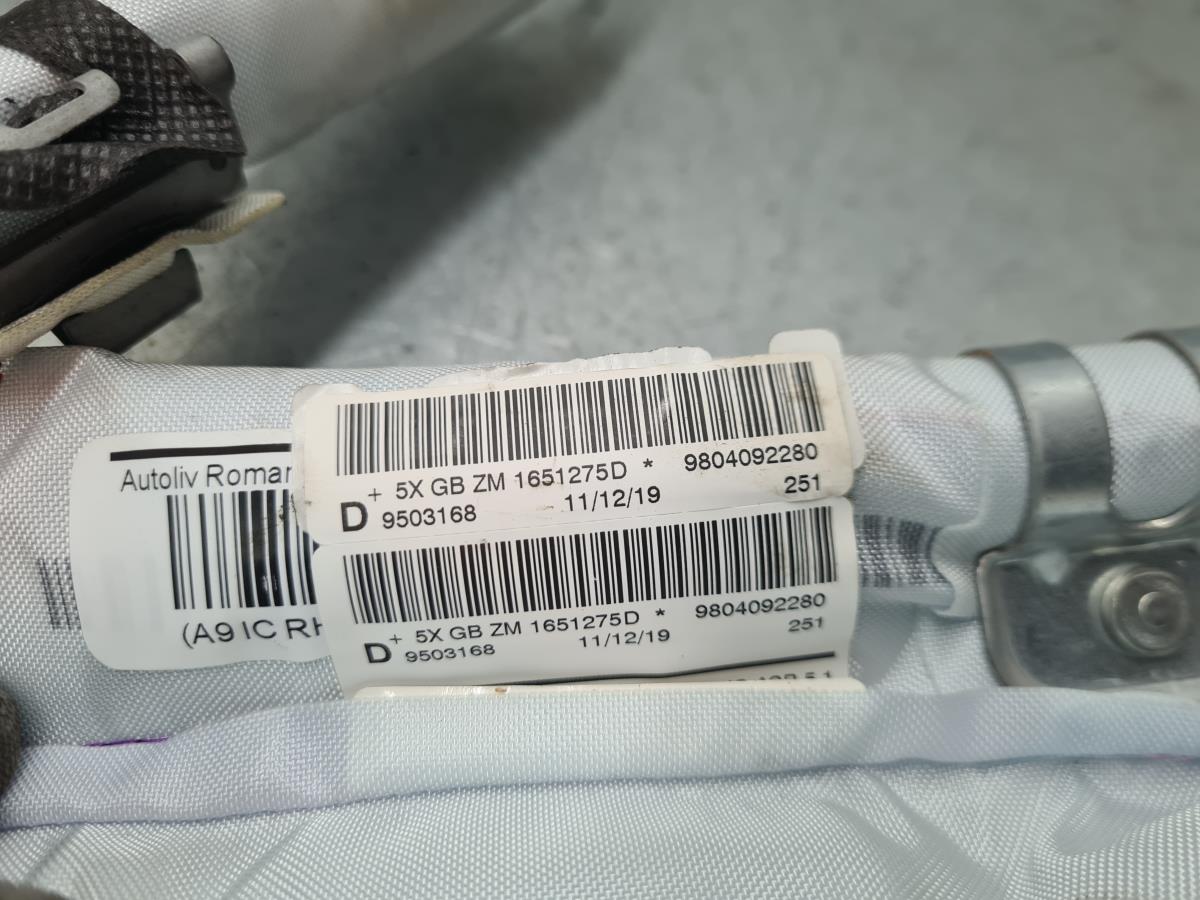 Right Curtain Airbag PEUGEOT 208 Van Imagem-1