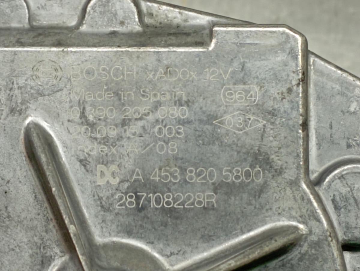 Motor limpa vidros trás RENAULT Clio V (BF_) Imagem-3