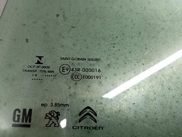 Vetro porta anteriore sinistra PEUGEOT Rifter Imagem-1