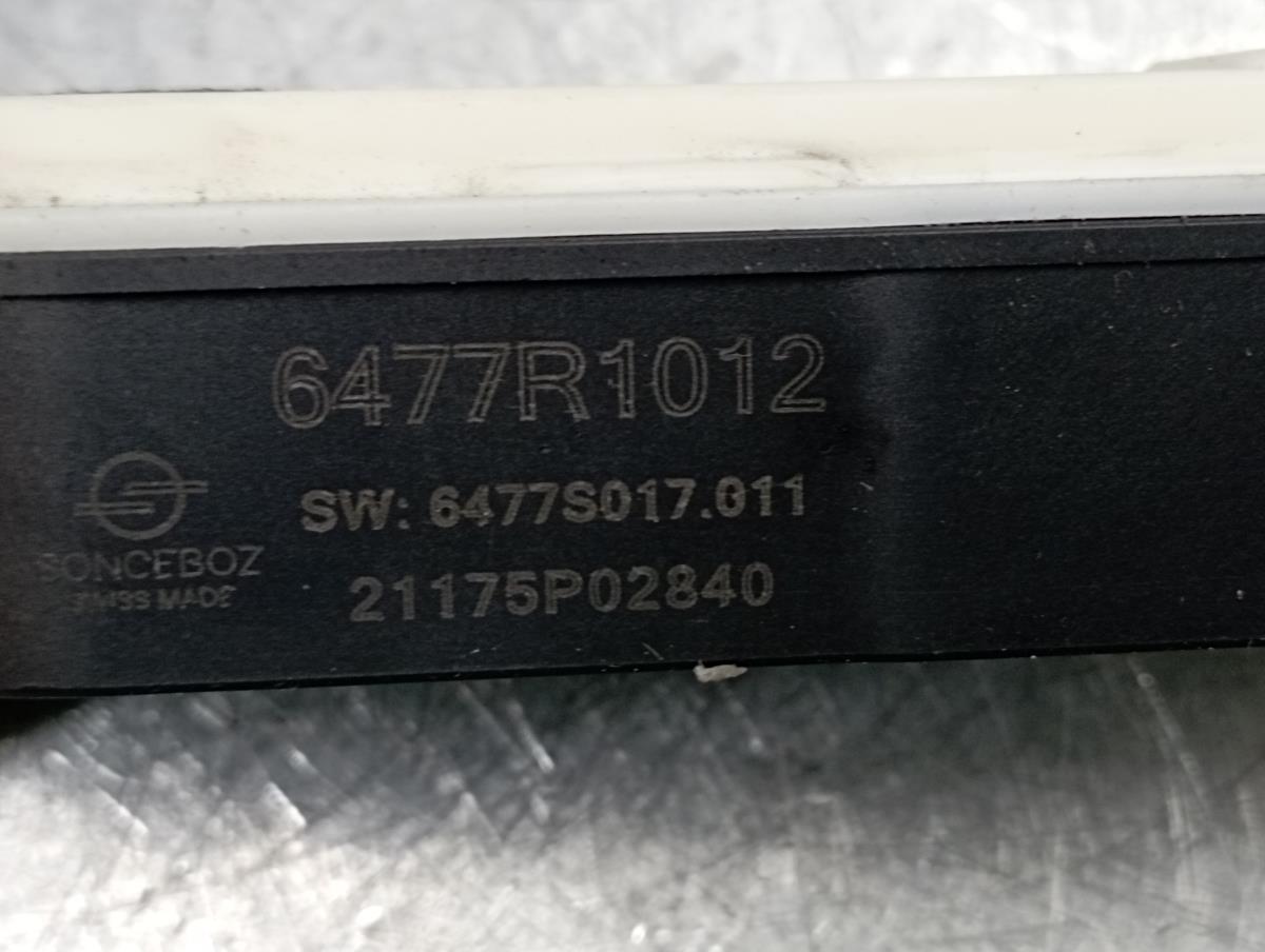 Motor da comporta da sofagem RENAULT Clio V (BF_) Imagem-3