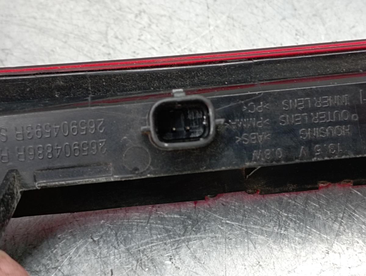 Luz stop adicional / 3º stop RENAULT Clio IV (BH_) Imagem-4