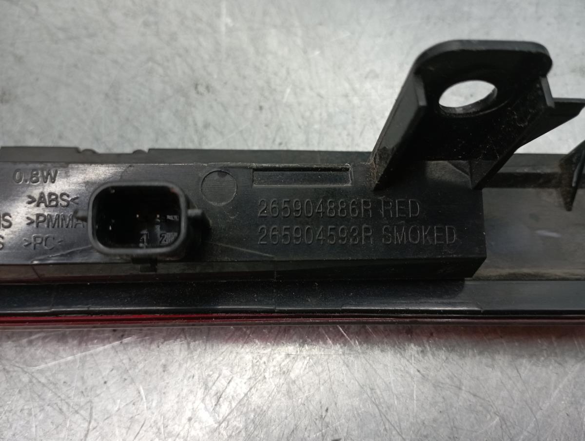 Luz stop adicional / 3º stop RENAULT Clio IV (BH_) Imagem-5