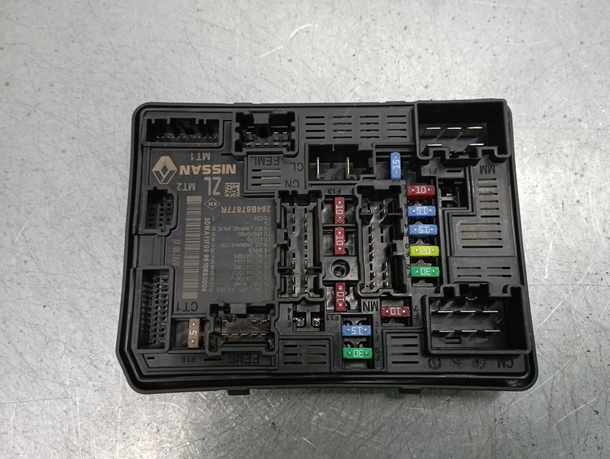 Caixa fusíveis / SAM / BSI RENAULT Zoe (BFM_) Imagem-2