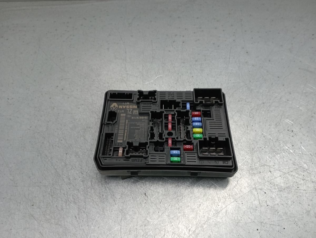 Caixa fusíveis / SAM / BSI RENAULT Zoe (BFM_) Imagem-1