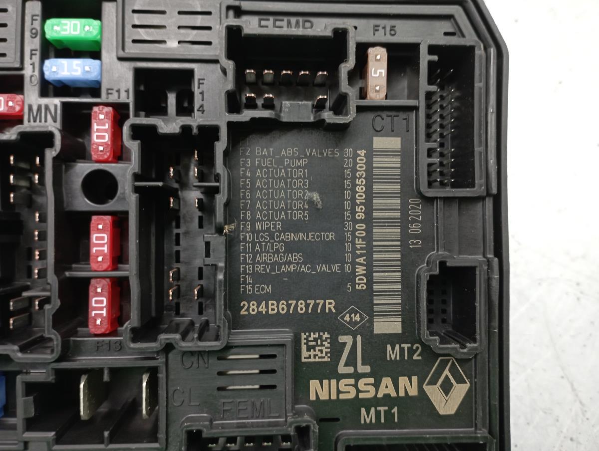 Caixa fusíveis / SAM / BSI RENAULT Zoe (BFM_) Imagem-3