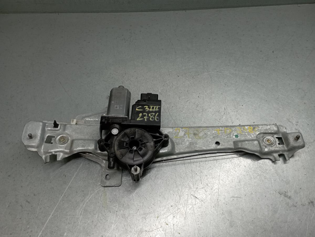 Lève-vitre arrière Droite CITROËN C3 III (SX)