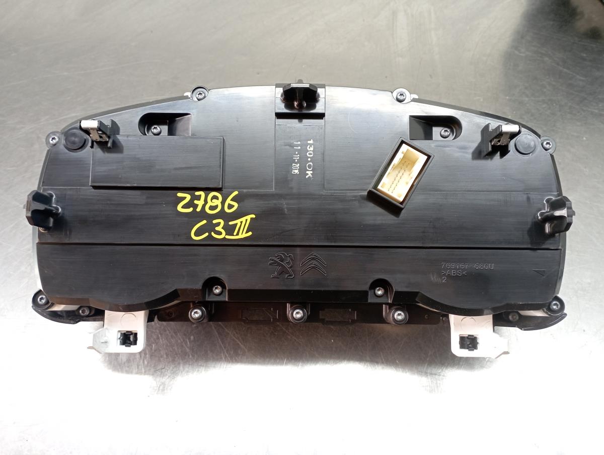 Quadrante / painel de instrumentos CITROËN C3 III (SX) Imagem-2