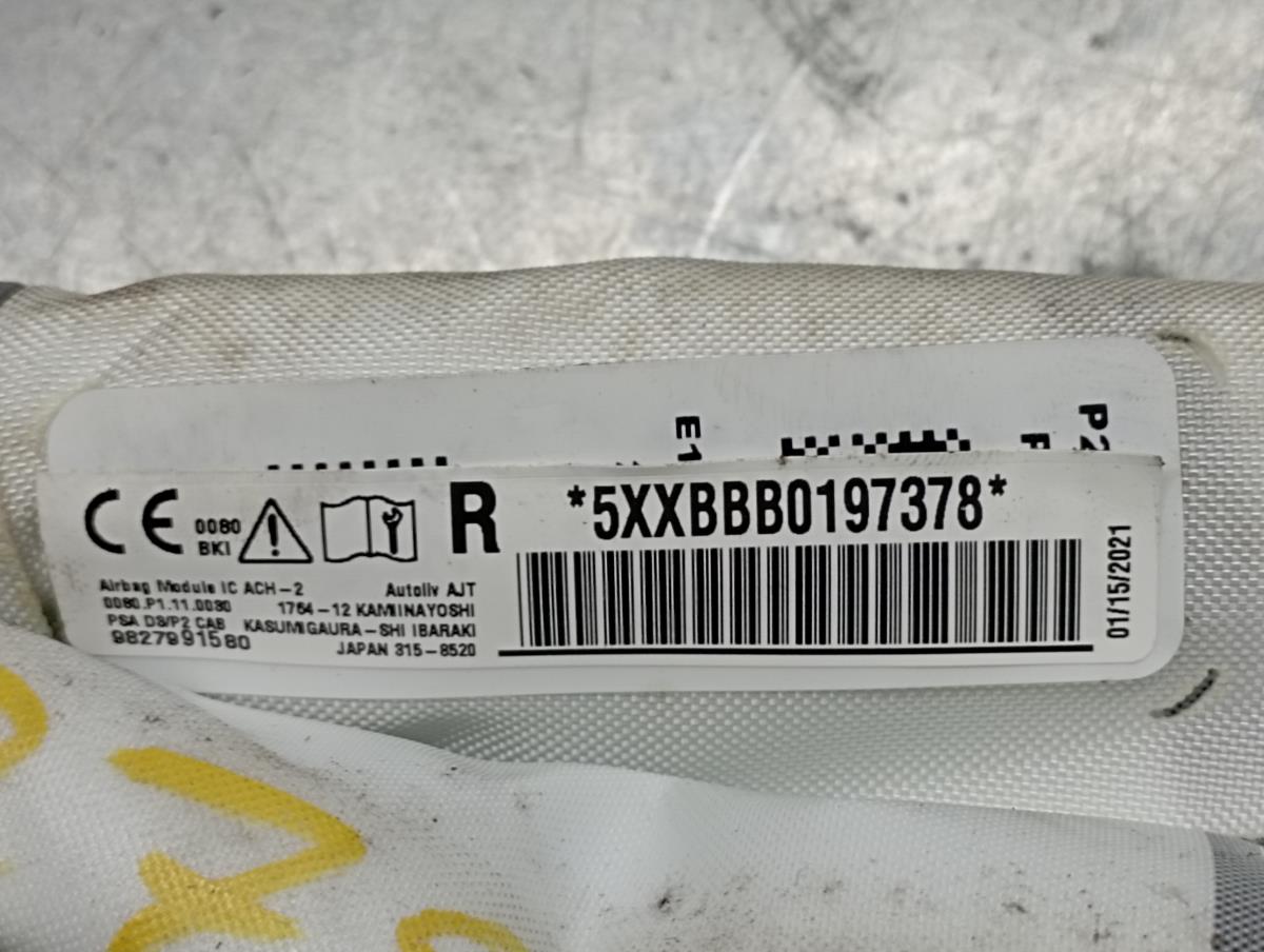 Airbag a Tendina Destra PEUGEOT 208 II Imagem-2