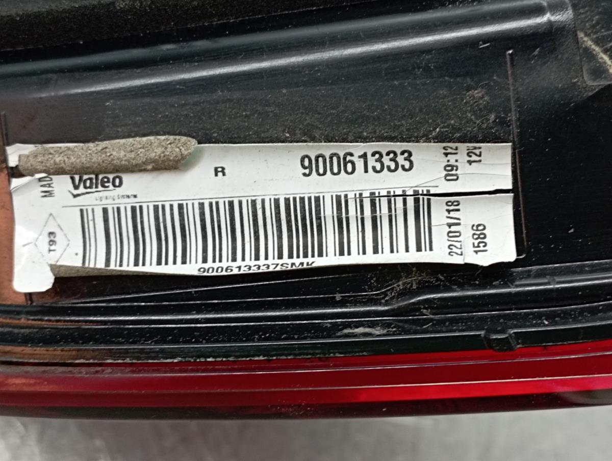 Fanale Destro Baule RENAULT Kadjar (HA_, HL_) Imagem-4