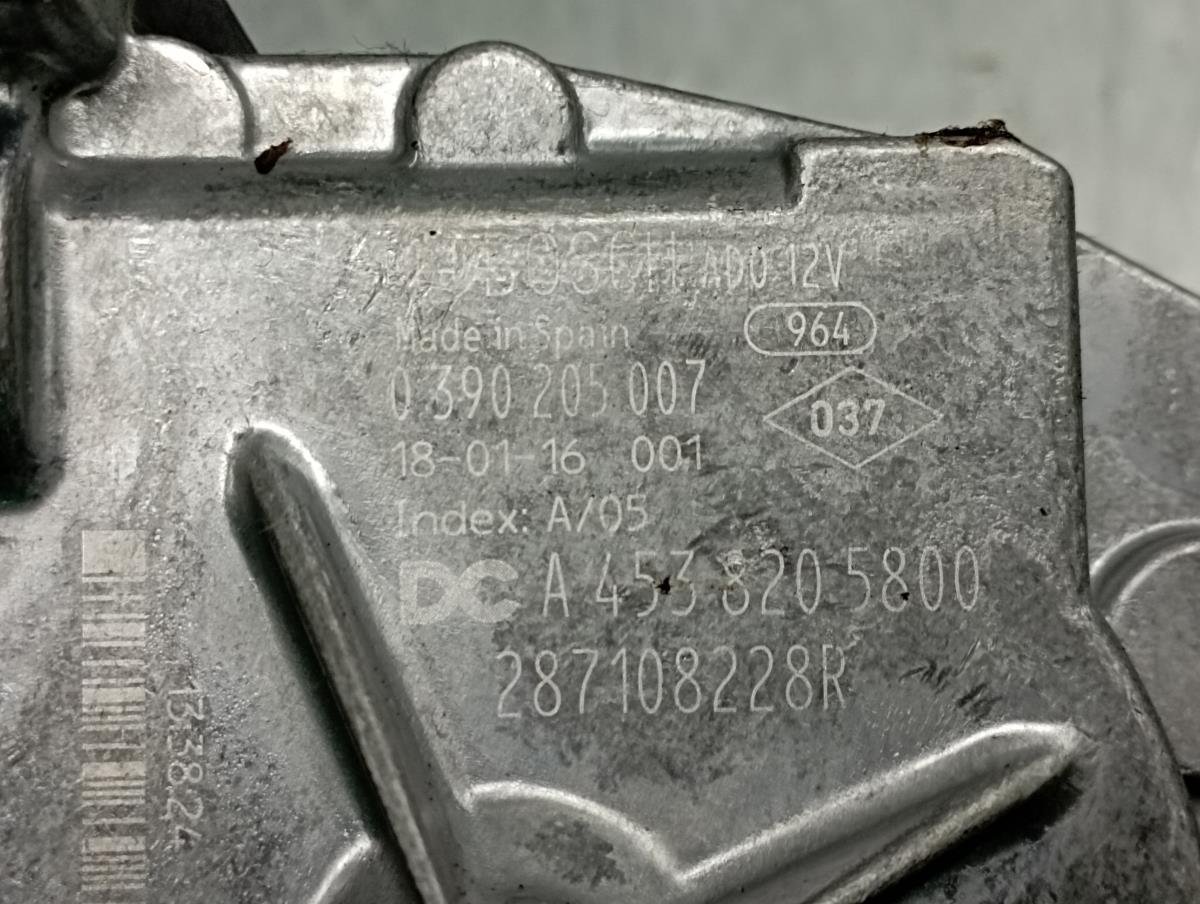 Motor limpa vidros trás RENAULT Kadjar (HA_, HL_) Imagem-2