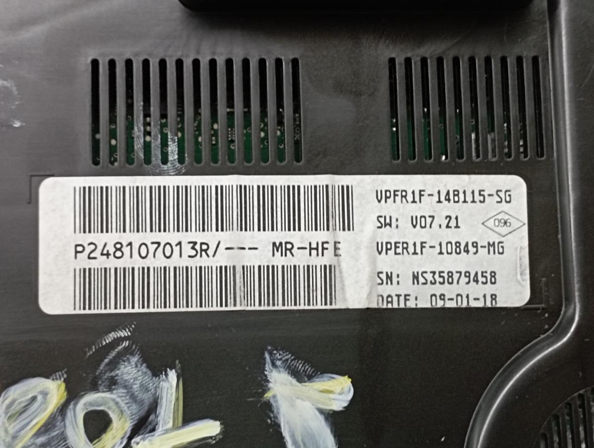 Quadrante / painel de instrumentos RENAULT Kadjar (HA_, HL_) Imagem-3