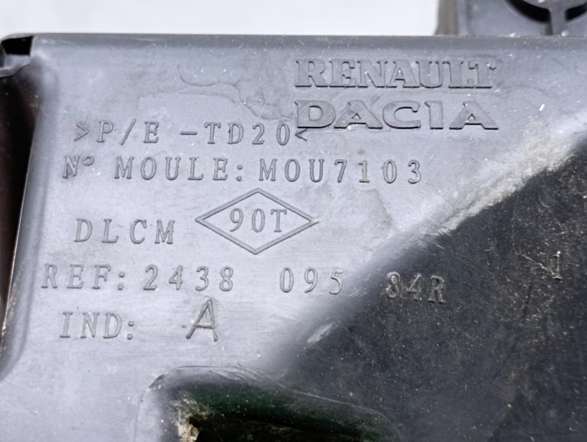 Caixa fusíveis / SAM / BSI DACIA Sandero III Imagem-3